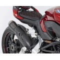 Motocorse Billet Muffler Exhaust Support For MV Agusta Brutale / Rush 1000 for ARROW / SC Project / MV Racing Exhaust Motocorse Billet Muffler Exhaust Support For MV Agusta Brutale / Rush 1000 for ARROW / SC Project / MV Racing Exhaust